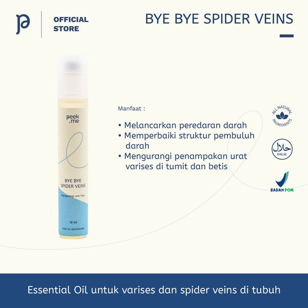 Bye Bye Spider Veins (Happy Legs)
