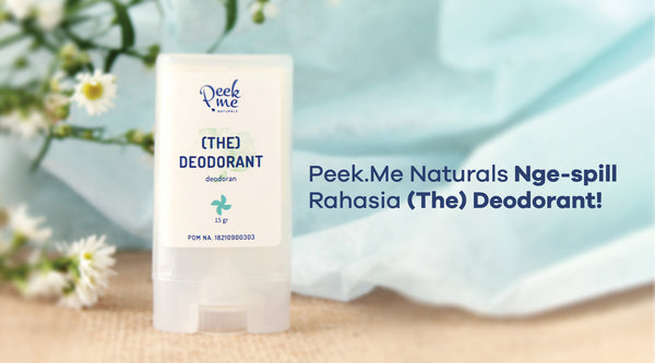 Kenapa Deodoran Natural Gak Bikin Ketiak Hitam?