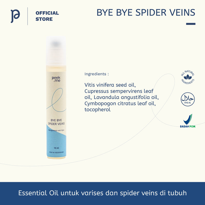 Bye Bye Spider Veins (Happy Legs)