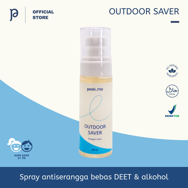 Outdoor Saver Spray