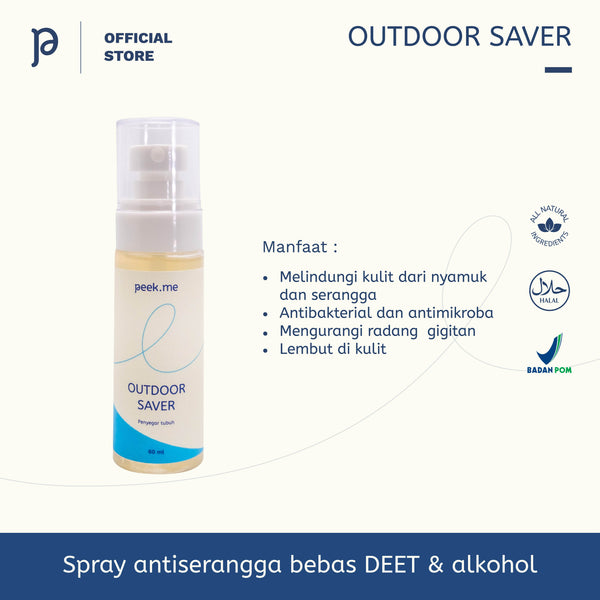 Outdoor Saver Spray