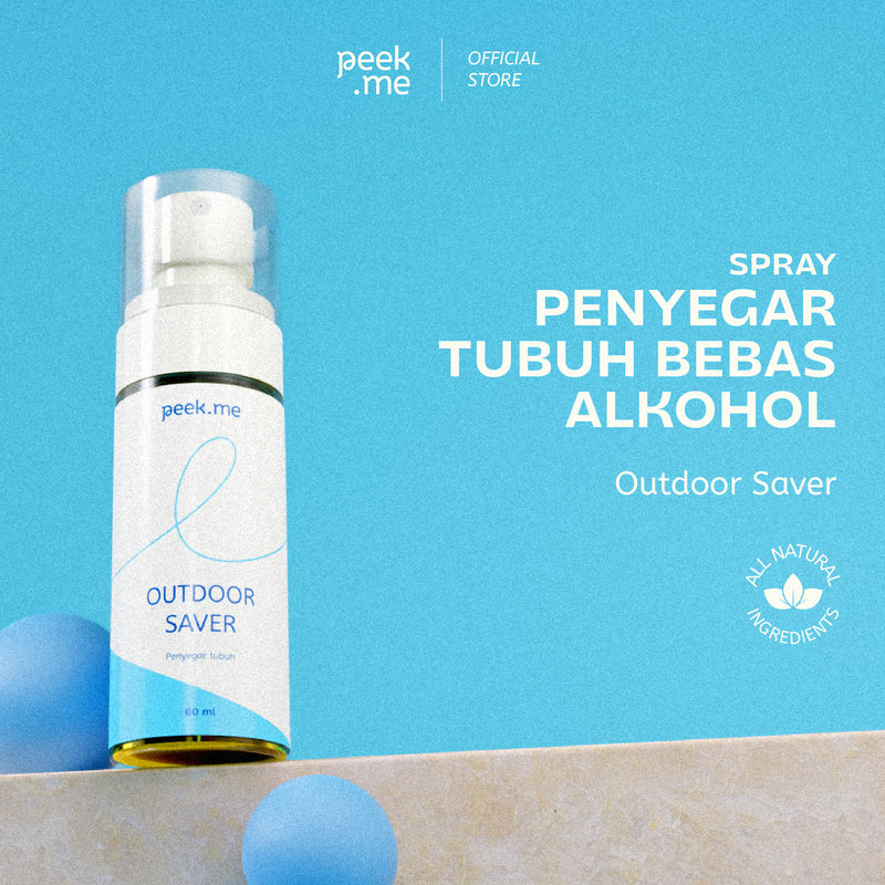 Outdoor Saver Spray