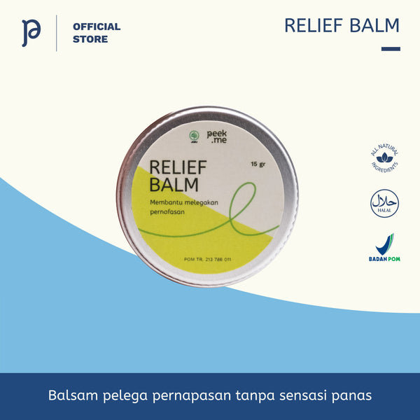 Relief Balm (Breathe Balm)