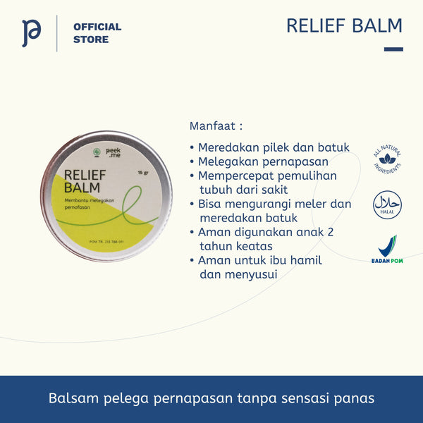 Relief Balm (Breathe Balm)