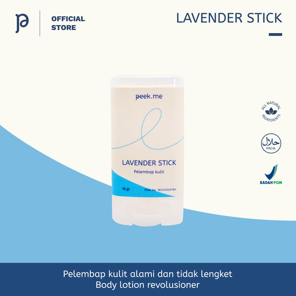 Lotion Stick (Shea and Lavender)