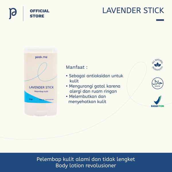 Lotion Stick (Shea and Lavender)