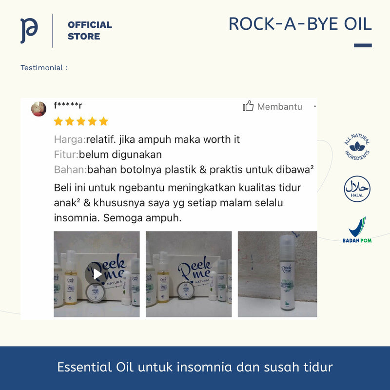 Rock-A-Bye Oil