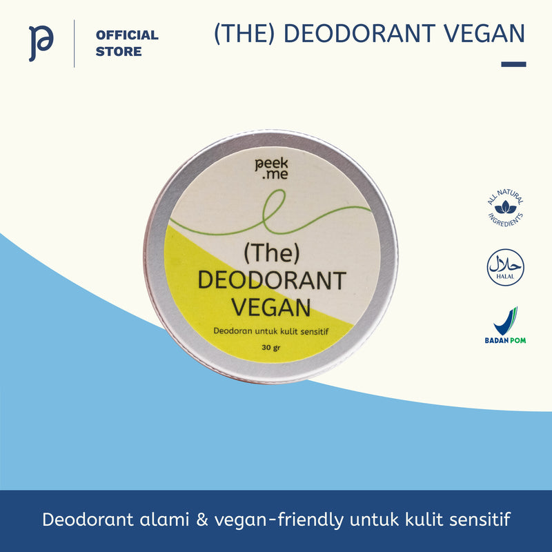 (The) Deodorant Vegan (Bye Bye Odor Vegan)