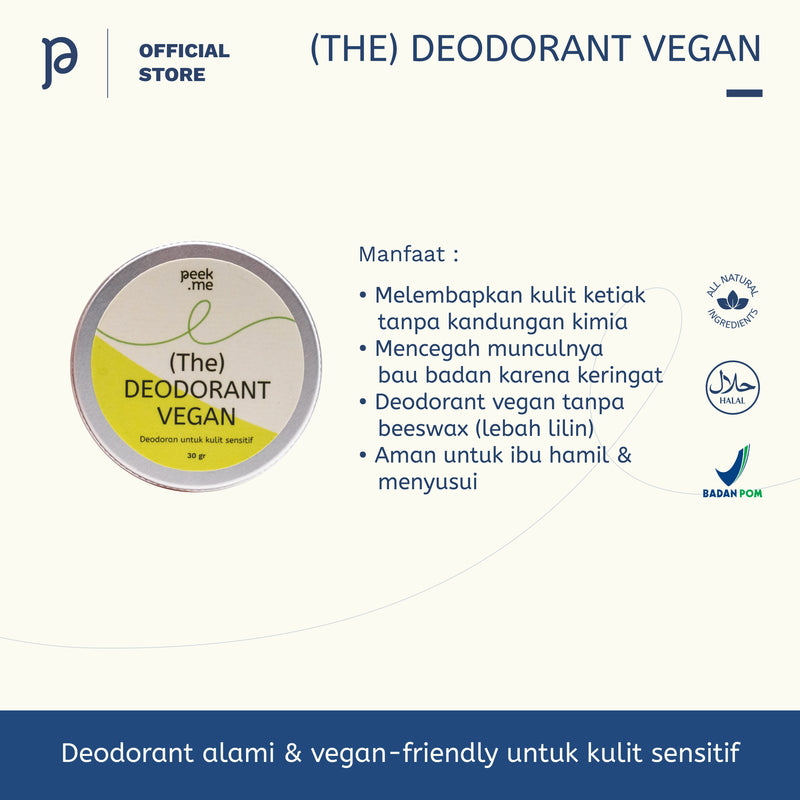 (The) Deodorant Vegan (Bye Bye Odor Vegan)