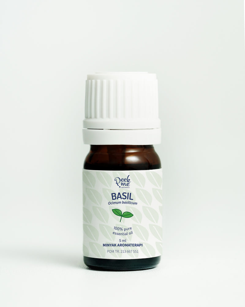 peek me naturals, essential oil, minyak atsiri, produk lokal, basil eo, young living indonesia
